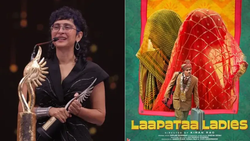 IIFA Awards 2025 Kiran Rao's Laapataa Ladies Sweeps Major Wins in Jaipur