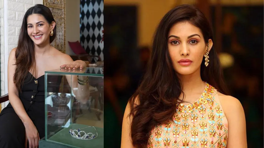 Actress Amyra Dastur unveils the Diamond Crown for India’s biggest Paw Pageant
