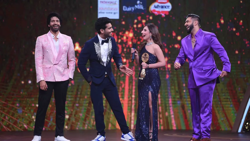 Zee Rishtey Awards 2025 Rohit Suchanti, Abhishek Malik & Vijayendra Kumeria Compete to be Simaran Kaur’s ‘Sapno ka Rajkumar’