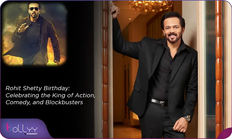 Rohit Shetty Birthday Celebrating the King of Action, Comedy, and Blockbusters