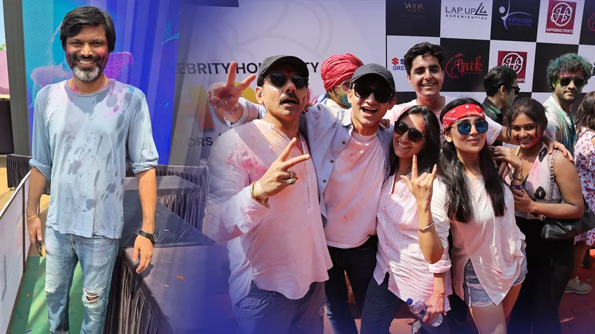 9th edition of Holi Invasion 2025 A Spectacular Celebration Hosted by Anand Mishra, Powered by Luft-The Air
