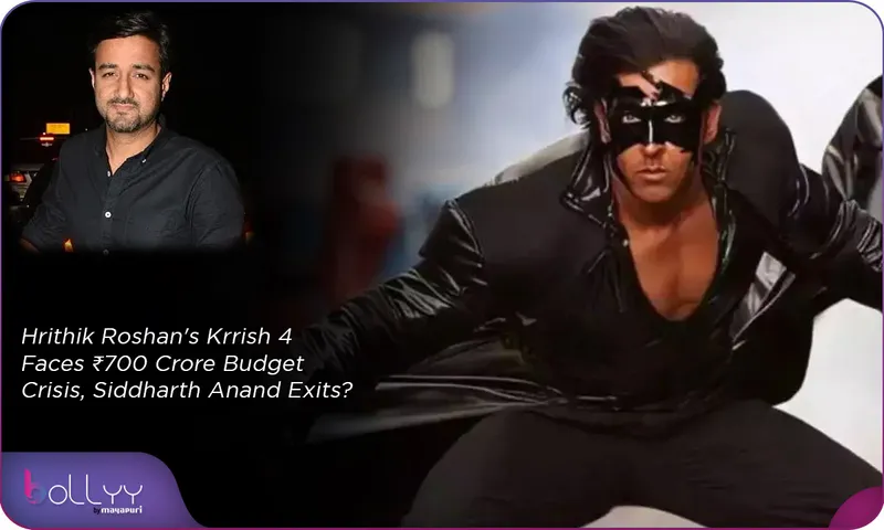 Hrithik Roshan's Krrish 4 Faces ₹700 Crore Budget Crisis, Siddharth Anand Exits