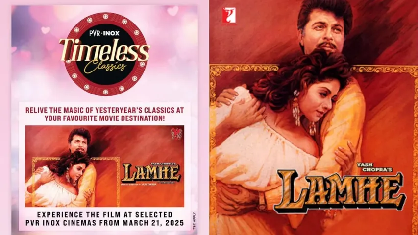‘Lamhe’ Returns to Theaters Relive Anil Kapoor & Sridevi’s Timeless Classic