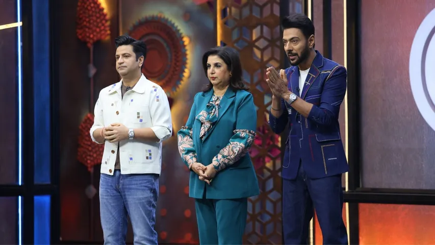 Celebs Fight over Delhi vs Mumbai Chaat Food on Celebrity MasterChef!