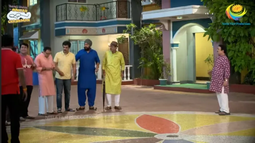 Sneak Peek of TMKOC Tonight’s Episode Chaos Unfolds as the Siren Blares in Gokuldham!
