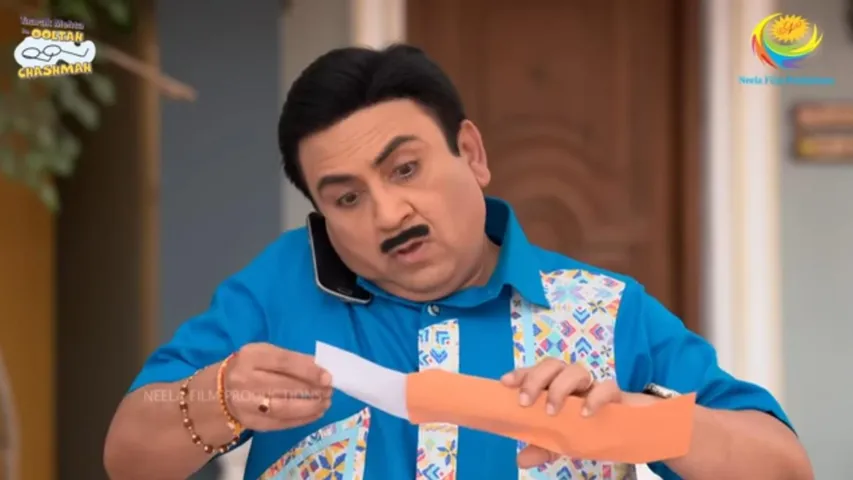 Sneak Peek of TMKOC Tonight’s Episode Sundar’s Cheque Confuses Jethalal!