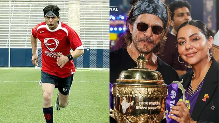 Bollywood Badshah Shah Rukh Khan is in a super-happy mood ever since his terrific team, Kolkata Knight Riders (KKR), won