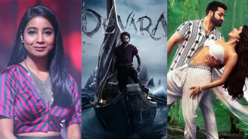 Shilpa Rao Unplugs Devara's Hit Song 'Dheere Dheere' for Fans