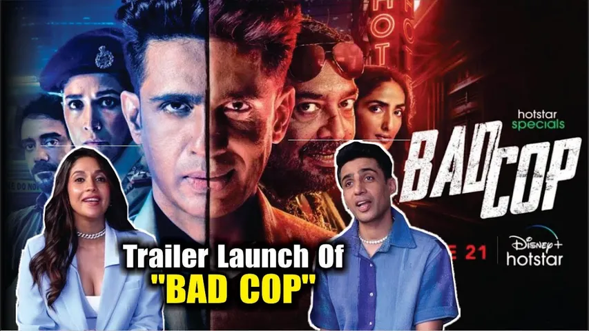 Anurag Kashyap's 'Bad Cop' Humor, Action, Romance, Thrills