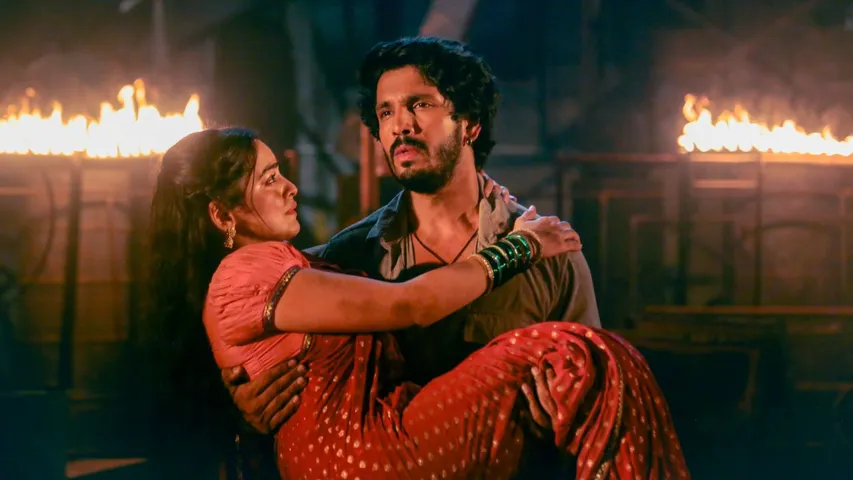 Udne Ki Aasha Sachin saves Sailee