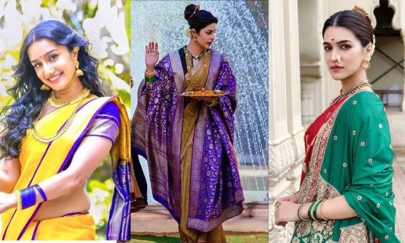 Top 5 Bollywood Actresses Who Stunned in Iconic Nauvari Saree Moments