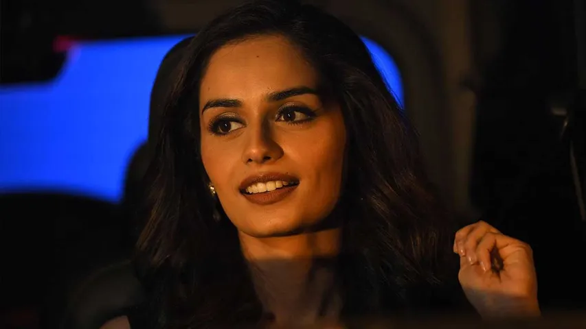 Actress Manushi Chillar 