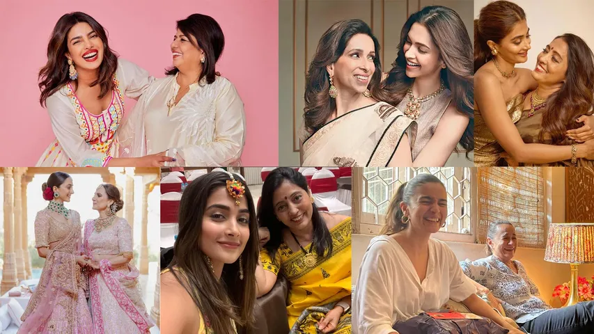 Deepika to Pooja Hegde Celebrating Mother's Love Happy Mother's Day!