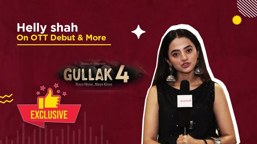 Helly Shah Stars as Dentist in Hit Web Series 'Gullak 4'