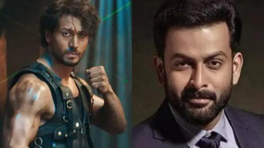 Tiger Shroff's Commitment Impresses Co-star Prithviraj Sukumaran