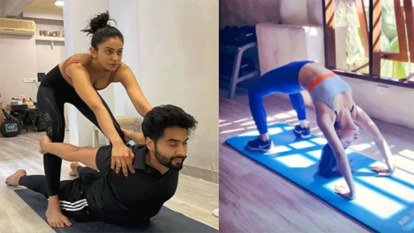 From Neetu Kapoor to Rakul, many stars supported Yoga Day