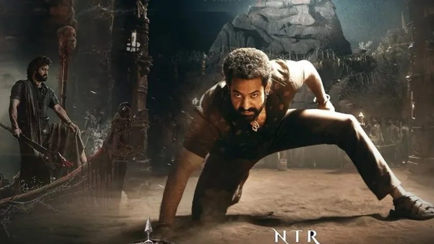 Devara Part 1 Countdown Starts with NTR Jr.'s Powerful New Poster
