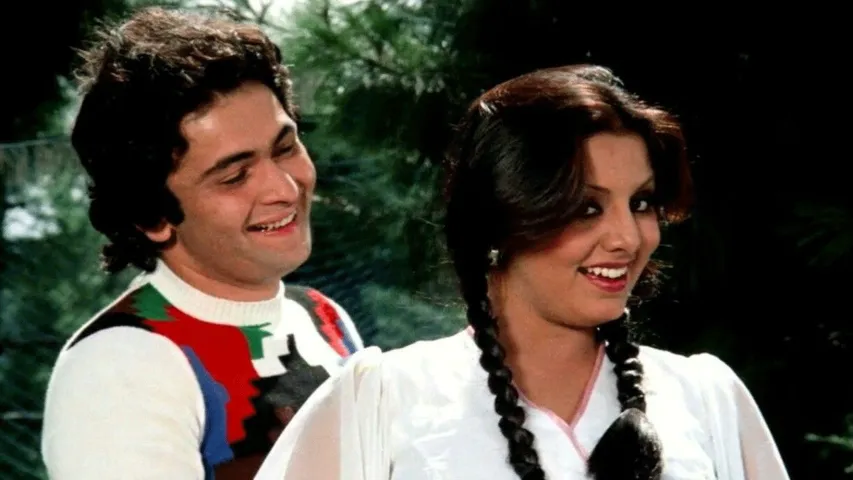 Neetu Singh and Rishi Kapoor