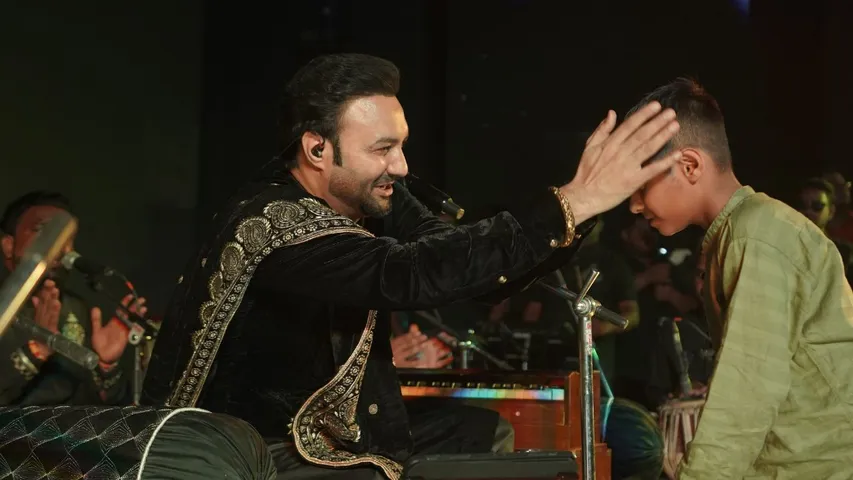 Lakhwinder Wadali's Sufi Music Mesmerizes Audience at Karnal Event