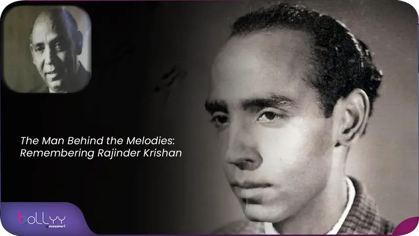 The Man Behind the Melodies Remembering Rajinder Krishan