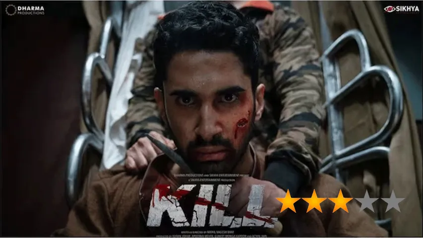 Film Review: 'Kill' - A Warning for the Faint-Hearted