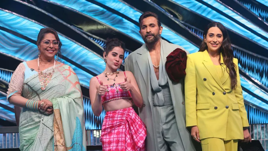 Uorfi Javed on India's Best Dancer 'Consistency Was Key'