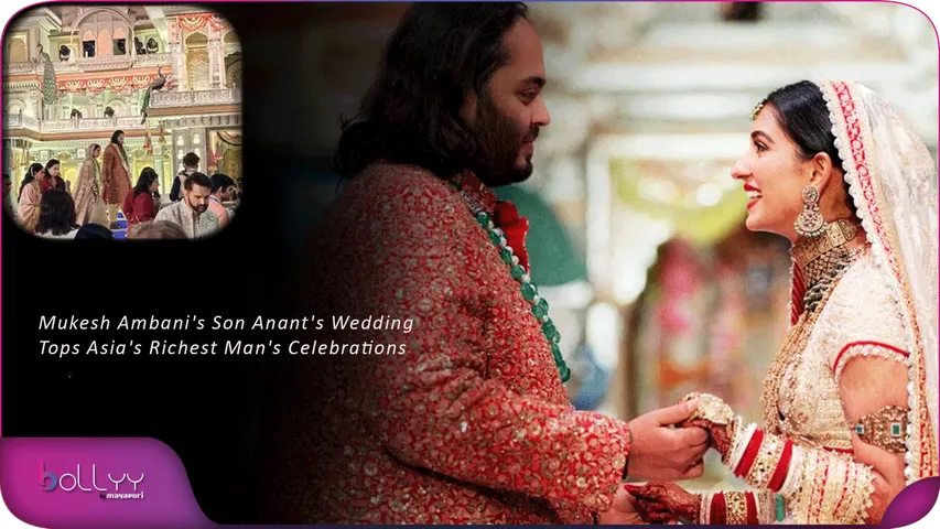 Mukesh Ambani's Son Anant's Wedding Tops Asia's Richest Man's Celebrations