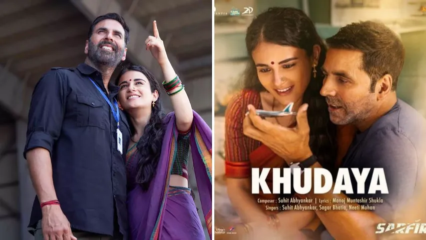 Sarfira's Soulful Track 'Khudaya' with Akshay Kumar & Radhikka Madan!