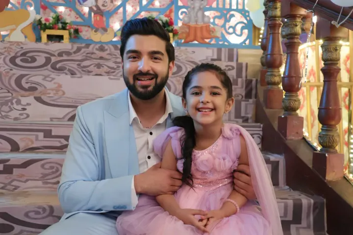 Rohit Suchanti's Bhagya Lakshmi Wish Daughter Like On-Screen Paro