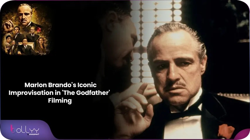 Marlon Brando's Iconic Improvisation in 'The Godfather' Filming