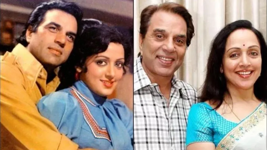 Dharmendra and Hema Malini Celebrate 44th Wedding Anniversary!