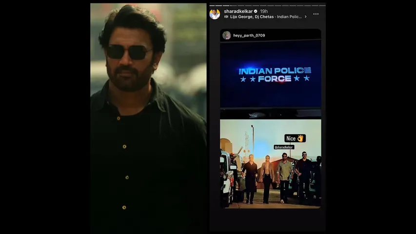 Netizens Praise Sharad Kelkar's Stellar 'Police Force' Entry