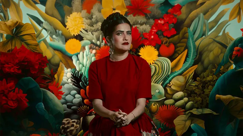 Sona Mohapatra & Ram Sampath Frida Kahlo Inspiration