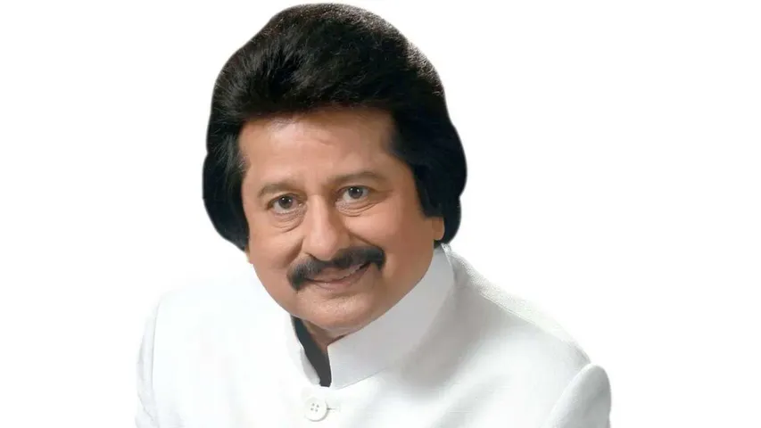 Pankaj Udhas Everyone knows that I am not an alcoholic, still if someone makes me drink....jpg