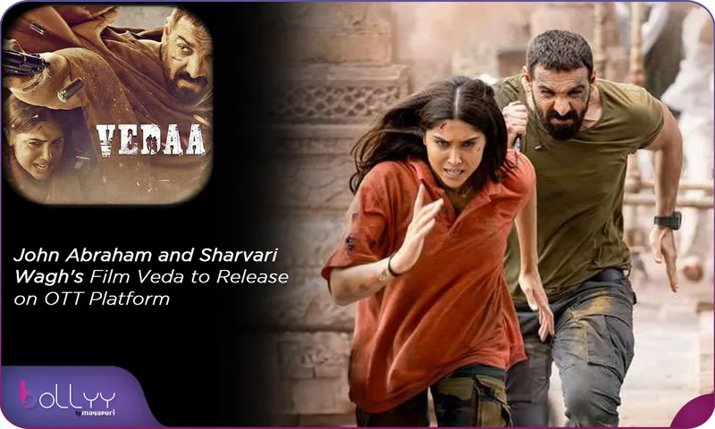 John Abraham and Sharvari Wagh's Film Vedaa to Release on OTT Platform