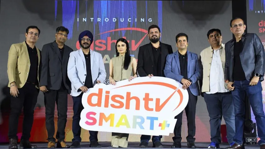 Radhika Madan recommends Dish TV Smart+ as revolutionary TV-OTT variety content