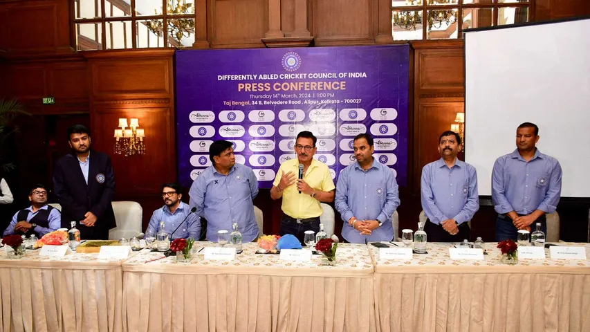 Curtain Raiser of Physical Disability Triangular T20 Trophy 2024 organised by DCCI held at Taj Bengal, Kolkata(1).jpg