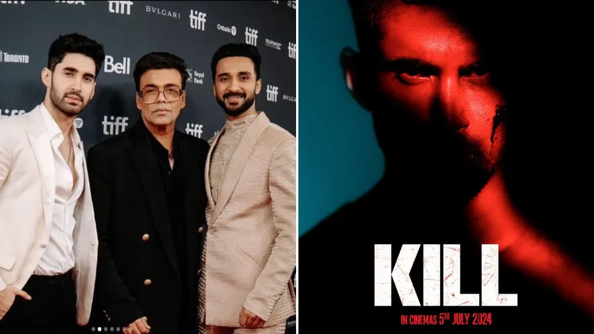 With his ‘KILL’ emerging a speedy-hit, will romantic-family-genre 'showman' Karan Johar  deviate into more violent, bloody movies  by Chaitanya Padukone