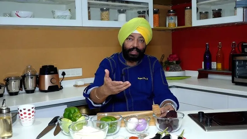 Laughter Chef A mix of cooking and humor... Harpal Singh Sokhi