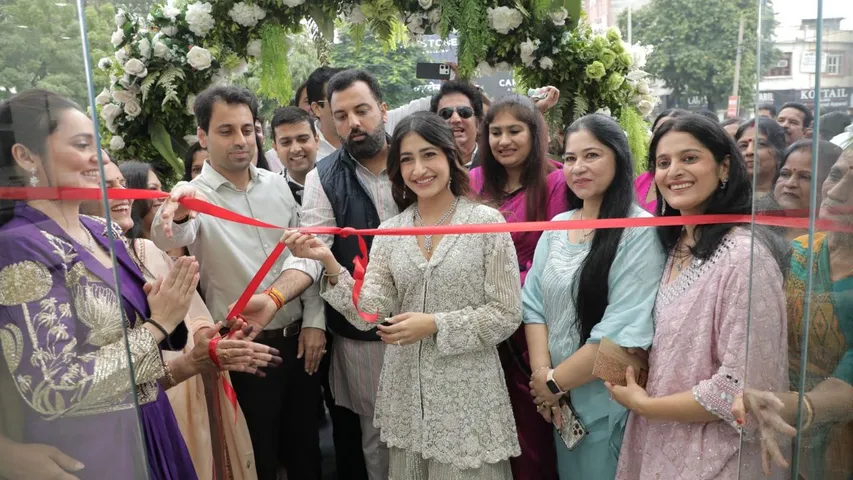 Limelight Diamonds Udaipur Store Launch with Dhanashree Verma