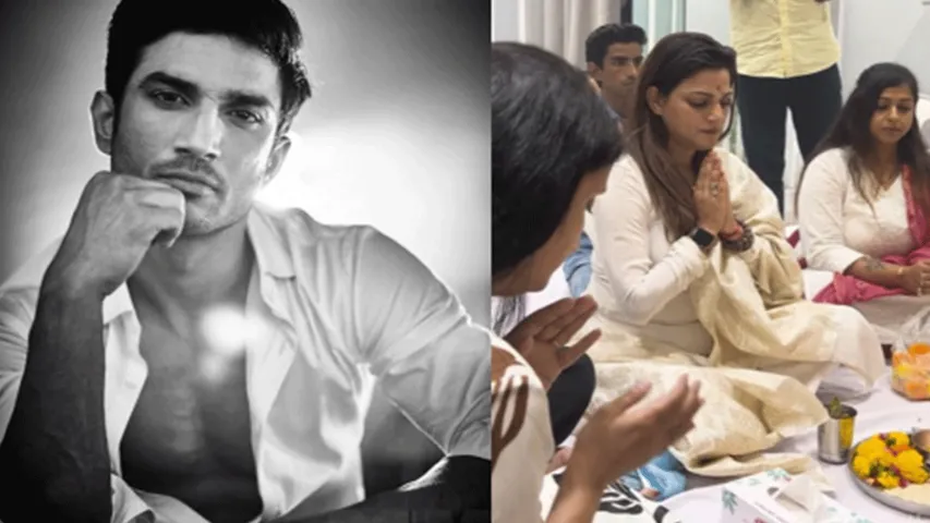 Sushant Singh Rajput's sister Shweta gets emotional on his death anniversary