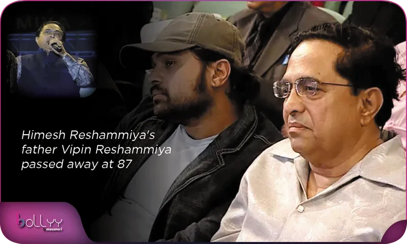 Himesh Reshammiya's father Vipin Reshammiya passed away at 87