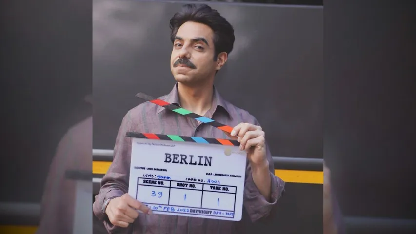 Aparshakti Khurana's 'Berlin' records 50 million+ watch minutes in 3 days