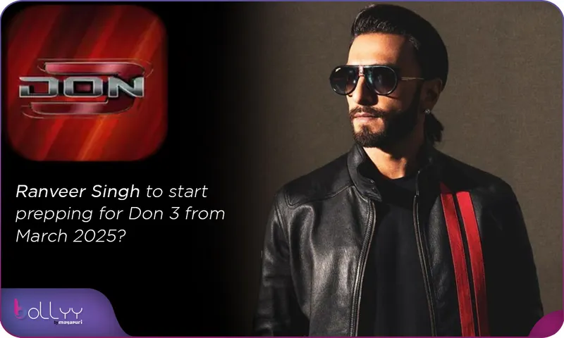 Ranveer Singh to start prepping for Don 3 from March 2025