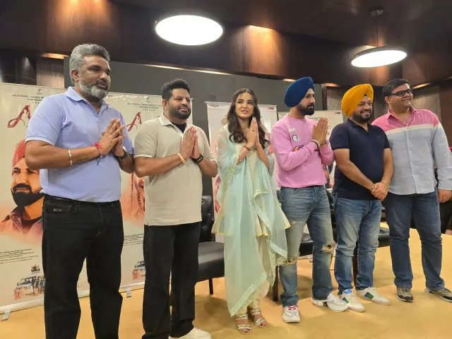 Gippy Grewal Returns with Ardaas 3 Sarbat De Bhale Di