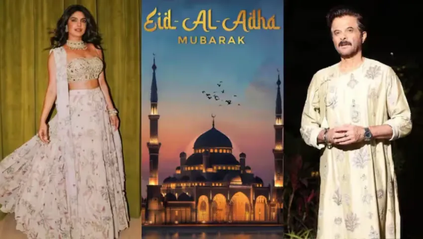 Bollywood Lights Up Social Media with Eid-ul-Adha Wishes