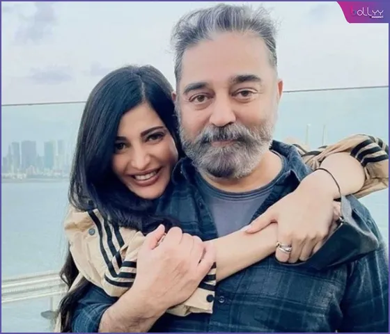 Kamal Haasan & Shruti Haasan