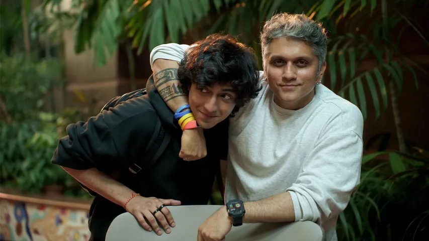 Ahaan Panday wishes Mohit Suri on his birthday