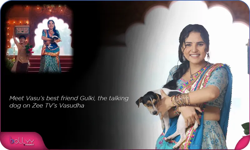 Meet Vasu’s best friend Gulki, the talking dog on Zee TV’s Vasudha