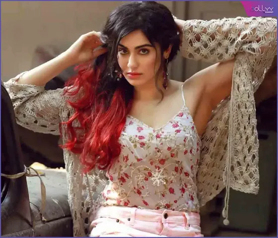 Once again be ready to be fida on Adah Sharma's adah